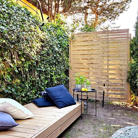 Nest Sopot, Garden With Bathtub, Z Ogrodkiem I Wanna