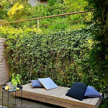 Nest Sopot, Garden With Bathtub, Z Ogrodkiem I Wanna Apartman Sopot