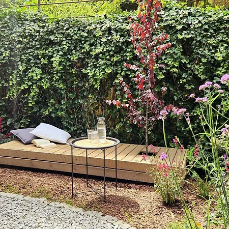 Nest Sopot, Garden With Bathtub, Z Ogrodkiem I Wanna דירה סופוט