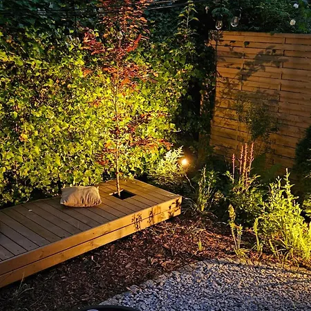 Apartmán Nest Sopot, Garden With Bathtub, Z Ogrodkiem I Wanna Sopoty