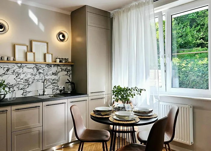 Nest Sopot, Garden With Bathtub, Z Ogrodkiem I Wanna Appartamento *