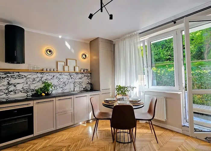 Appartamento Nest Sopot, Garden With Bathtub, Z Ogrodkiem I Wanna