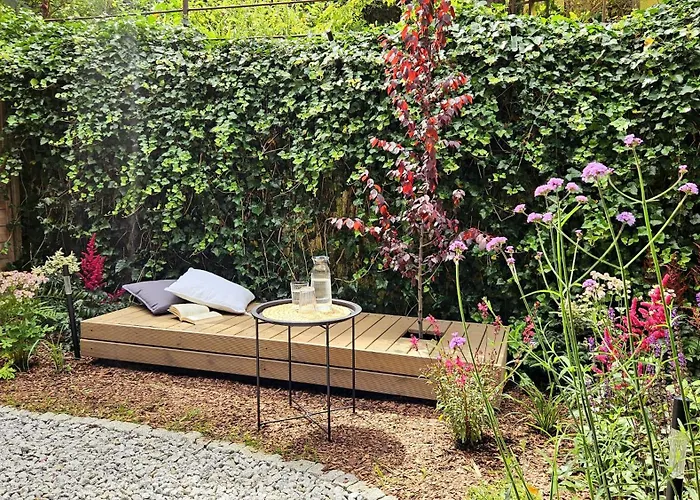 Nest Sopot, Garden With Bathtub, Z Ogrodkiem I Wanna Appartamento Sopot